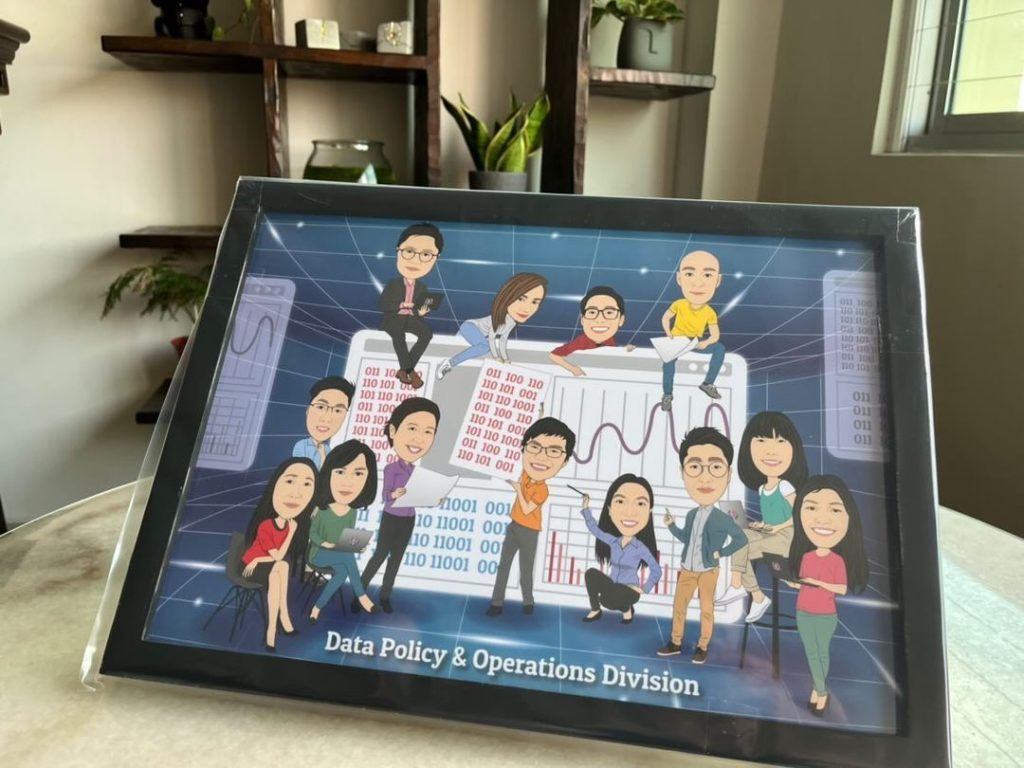 group farewell gift for boss