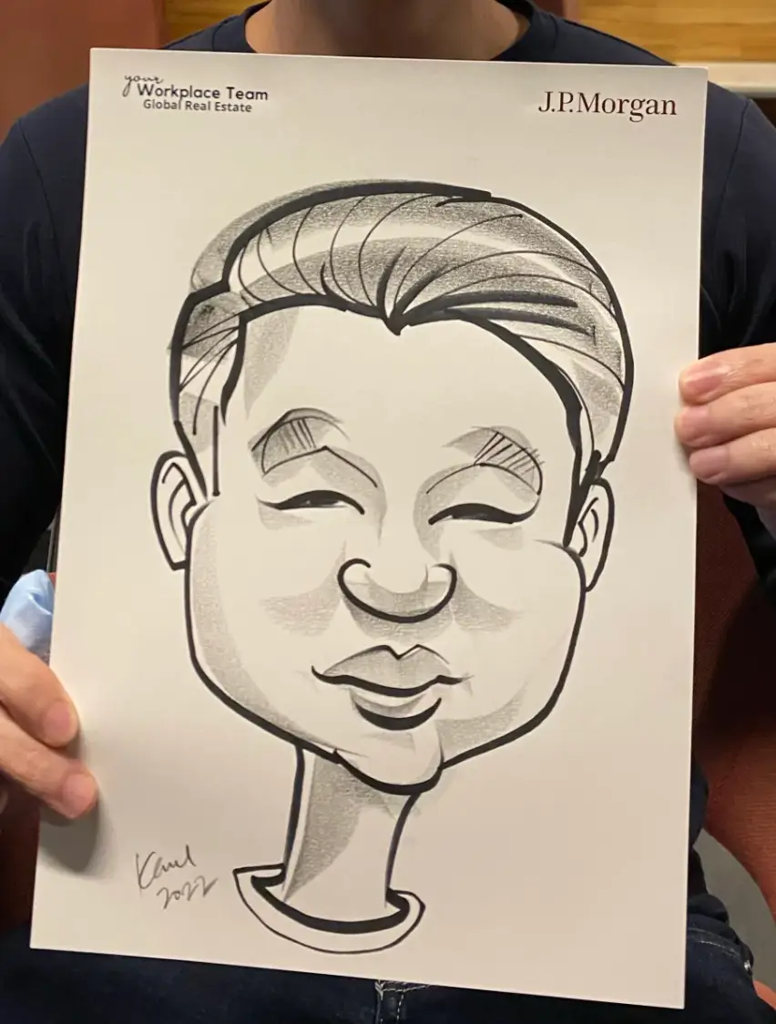 cartoon.sg caricature style