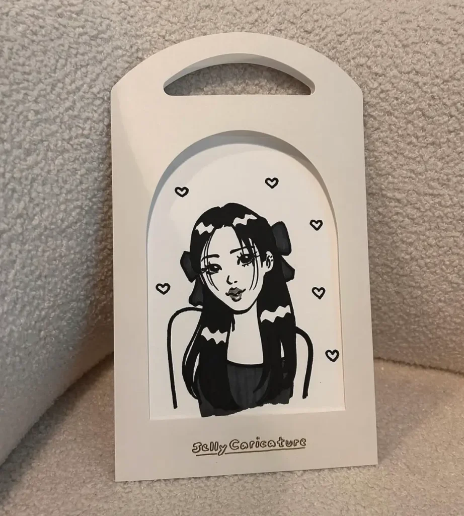 caricatures style by Jelly Caricature