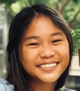 Portrait of Asian female client smiling