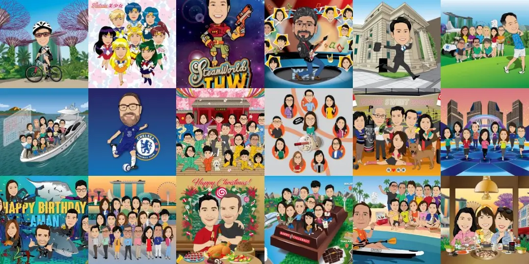 caricature-templates caricature templates